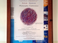 Conference Poster Hanging - Our posters are already hanging
